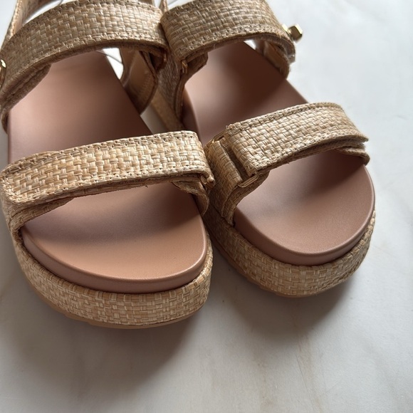 A New Day Women’s Tanner Platform Double Strap Sandals! NWT! - Picture 5 of 9